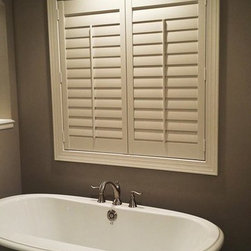 bath shutters - Interior Shutters