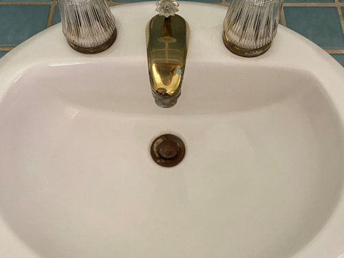 What Do I Update This 3 Piece Faucet W Out Replacing Sink - How To Change A 3 Piece Bathroom Faucet What Do I Update This 3 Piece Faucet W Out Replacing Sink - How To Change A 3 Piece Bathroom Faucet