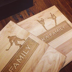 Customized Sports Cheese Board - Cutting Boards