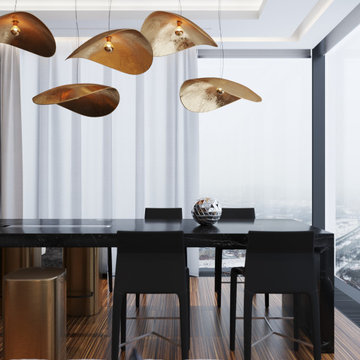 "Neva Towers" apartment design