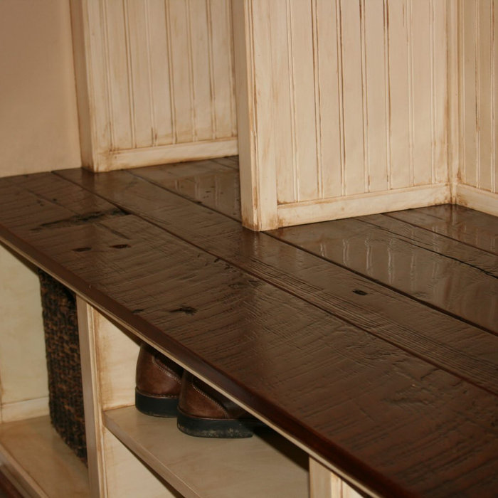 Inspiration for a rustic home design remodel in DC Metro