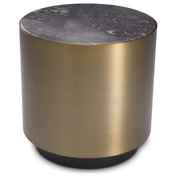 Cylindrical Modern Side Table | Eichholtz Porter