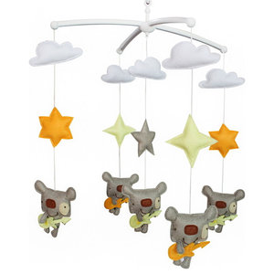 Lovely Infant Music Mobile Handmade Baby Crib Mobile Underwater World Modern Baby Mobiles By Blancho Bedding Houzz