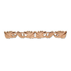Inviting Home Inc. - Napa Pierced Wood Molding, Cherry Wood - Onlays And Appliques