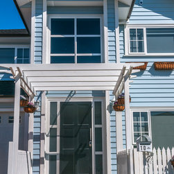 Aluminium Doors - Front Doors