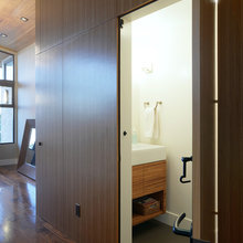 Addition half bathroom