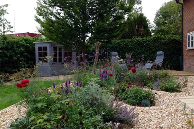 Photo of a medium sized contemporary garden in Sussex.