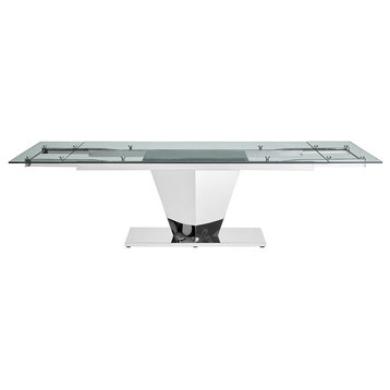 Casabianca Home Diamond Collection Dining Table