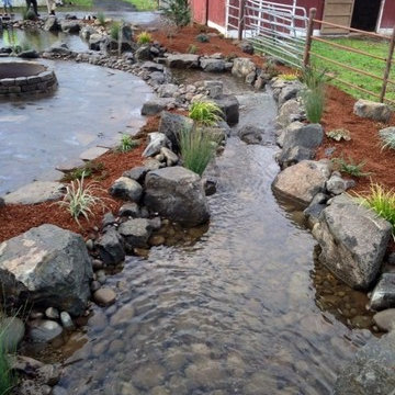 Water features