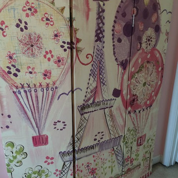 Girls Room Paris Theme