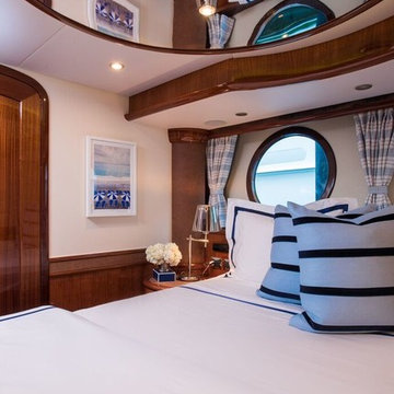 Modern Yacht