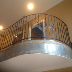 r062 Custom Curved railings in Forest, Virginia - Products