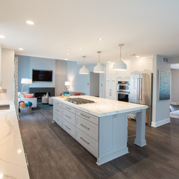 Fresh Contemporary Kitchen in Warrington, PA