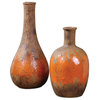 Kadam Ceramic Vases, Set of 2