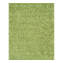 Safavieh - Safavieh Shag SG240B Lime 6'0 x 9' Rectangular - Area Rugs