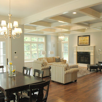 Custom Van's Lumber Home