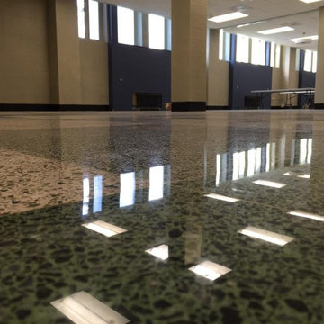Terrazzo Floor Recondition