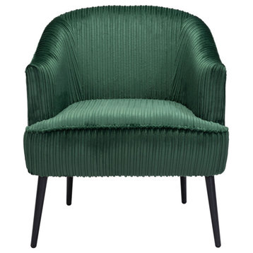 Campbell Accent Chair Green, Green