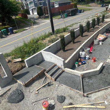 IN PROGRESS - PICNIC POINT-NORTH LYNNWOOD RESIDENCE