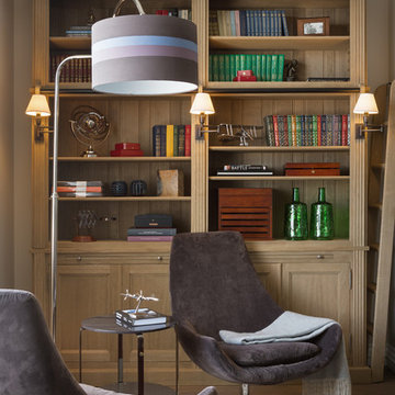 Belgian Style Condo in Kyiv, Ukraine