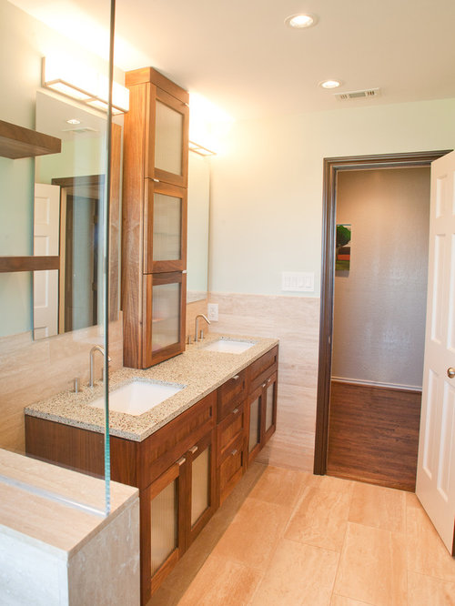 75 Trendy Modern Dallas Bathroom Design Ideas Pictures of Modern