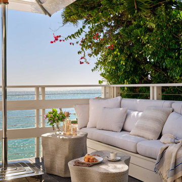 Malibu pier house