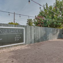 Outdoor game area
