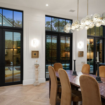 1611 Canterbury St. TX 78702-Natural White Oak