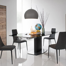 CS/4055-VO 140 Cosmic Dining Table by Calligaris, Italy - Dining Tables