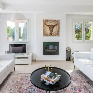 Stunning open plan renovation with stylish roof top terraces