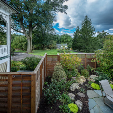 Phoenix, MD Private Rear Garden