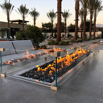 Concrete Fire Table 1