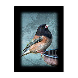 June Hunter Wood Panels - Artwork