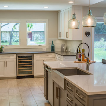 Contemporary Style Kitchen