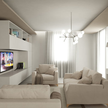 INTERIOR DESIGN - open space ma non troppo
