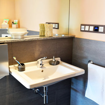 Waschbecken + Zubehör