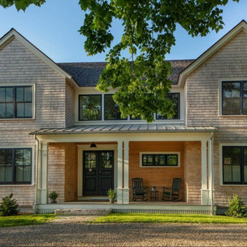 New Cottage Construction in Marion Massachusetts