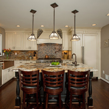 Brighter, Open and Functional Kitchen in Springfield