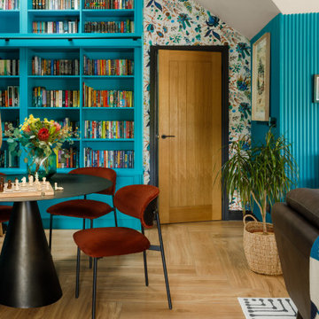 Eclectic Games Room