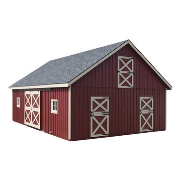 Two Story Horse Barn