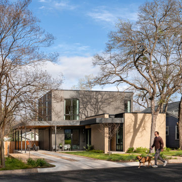 Triptych House