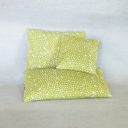 angela adams Starry Sunshine Linen Pillows - Home Decor