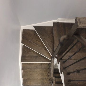 Hardwood Flooring Refinishing & Staircase Refinishing (Dawson Rd, Orangeville)