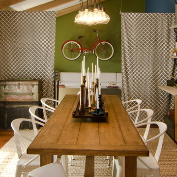 Vintage Inspired Dining Room