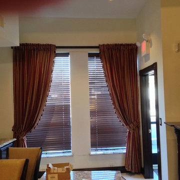 Restaurant Drapery