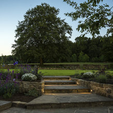 retaining wall/landscape