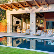 Pool house