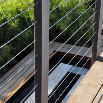 Shell Beach: Cable Railing