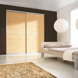 Sliding doors and room divider - Bedroom Products