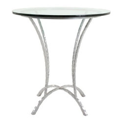 Hudson 36" Round Pub Table (Counter Height) by Charleston Forge - Indoor Pub And Bistro Tables